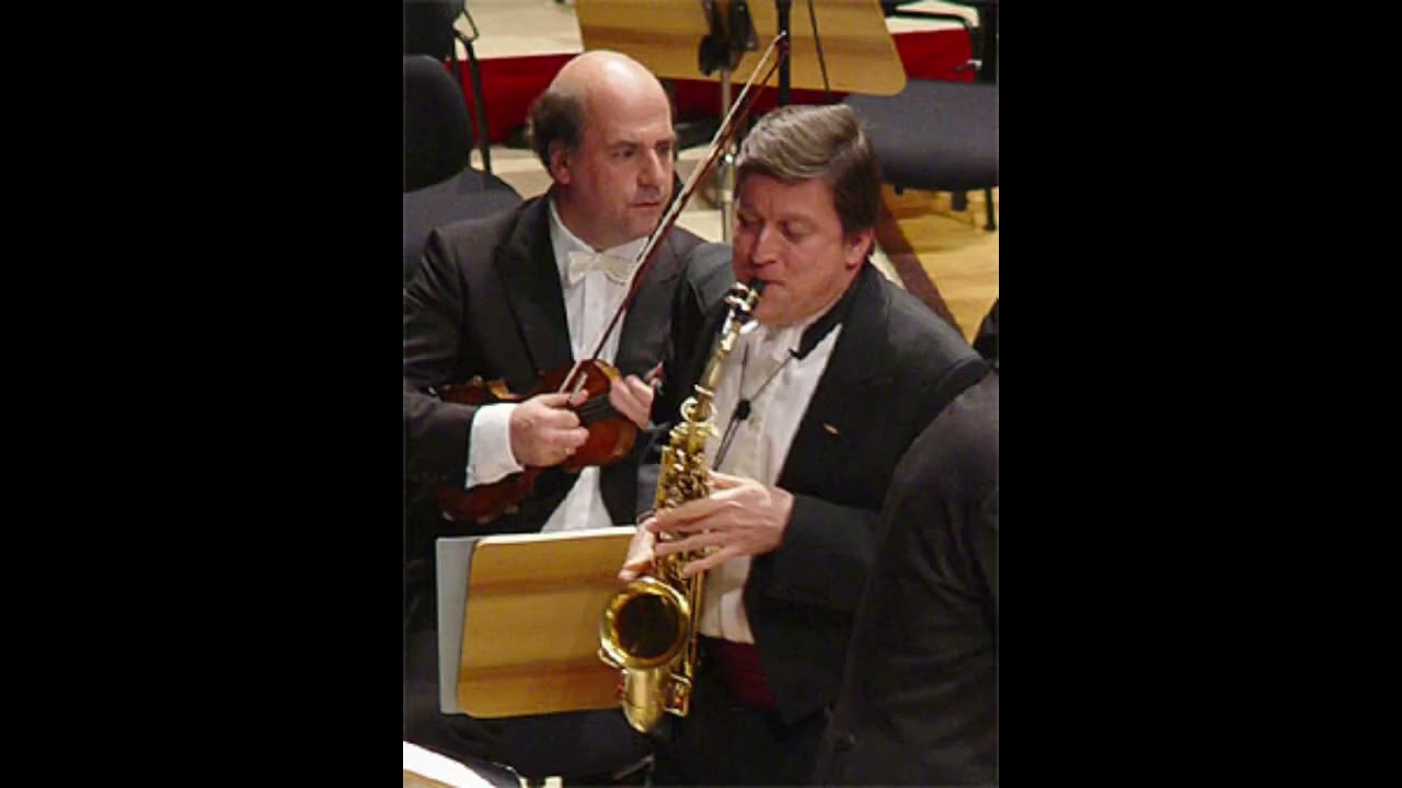 Lars Erik Larsson - Saxophone Concerto - John Edward Kelly - YouTube