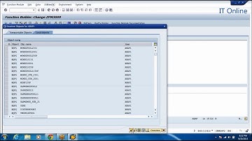 SAP ABAP - Bài 28: Function Module 3 #sapabap