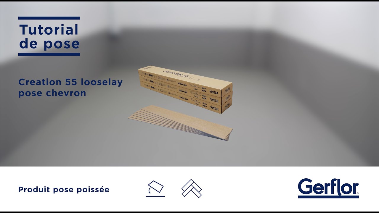 Création 55 Looselay : pose chevron - Tuto de pose
