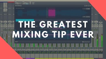 The Greatest Mixing Tip EVER: Using Reference Tracks