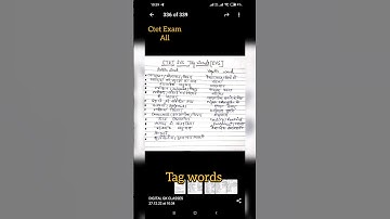 CTET EXAM IMPORTANT TAG WORDS #ctethindipedagogy #ctetsanskritpedagogy #ctetmaths #ctetcdp #ctetevs