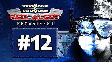 C&C Red Alert 1 Remastered | Allied Mission 12 - Takedown | (HARD)