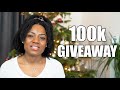 100k Subscribers Giveaway! (Dyson Blow dryer, Camille Rose Lavender Collection &amp; My Fav products!)