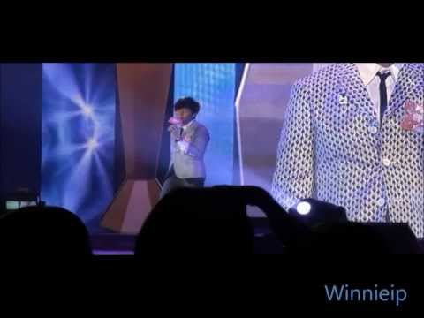 JJ Lin 林俊傑 - 20120805 新城國語力頒獎禮2012 - 學不會