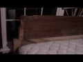 Turn a coffee table into a headboard and footboard: Part 2 Turn a coffee table into a headboard and footboard: Part 2