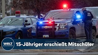 AMOKLAUF: 15-jähriger Schütze - Drei Tote bei Schüssen an High School in Oxford