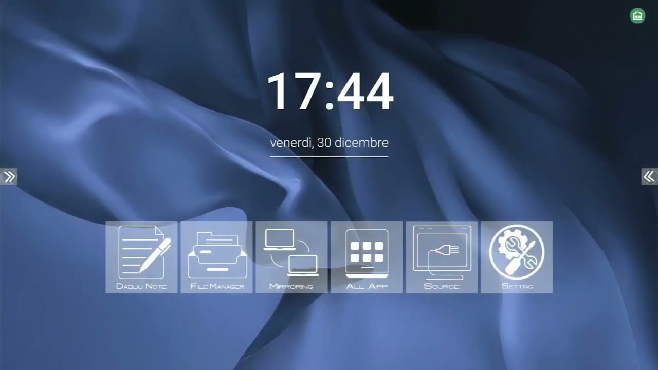 YouTube player