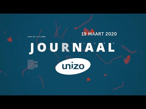 UNIZO Journaal - Donderdag 19 maart 2020