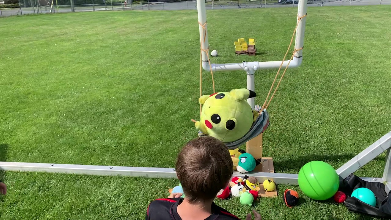 Slingshot Fun! YouTube