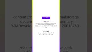 How to Implement PDF Picker in Android Studio | PDFPicker | Android Coding