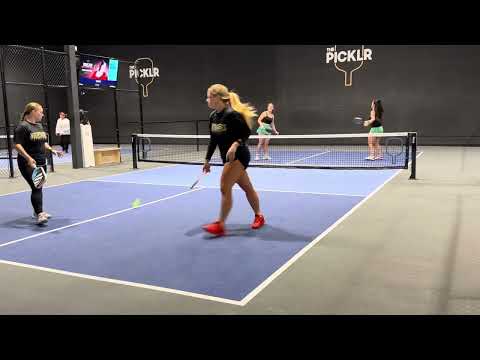 π₯ Womenβs Doubles Victory | DFW Sunsets 16 β Nightmares vs Court Gravity 16 π