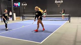 🔥 Women’s Doubles Victory | DFW Sunsets 16 – Nightmares vs Court Gravity 16 🏓