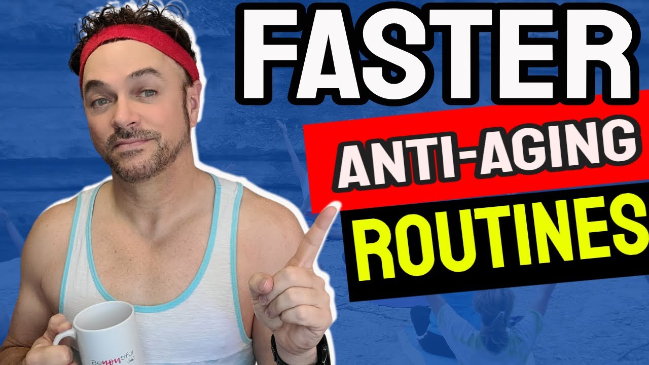 FAST Morning Skincare Routine For 30s 40s 50s+ | Chris Gibson