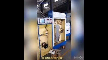 Fine wire drawing machine with continuous annealing