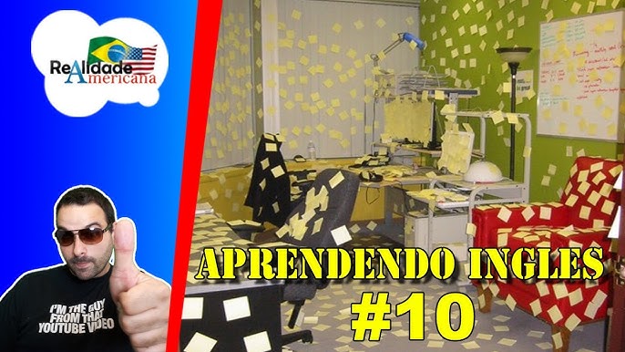 Aprendendo Inglês #9 - Me, myself e o uai sô 