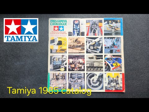 1985 Tamiya catalog - YouTube