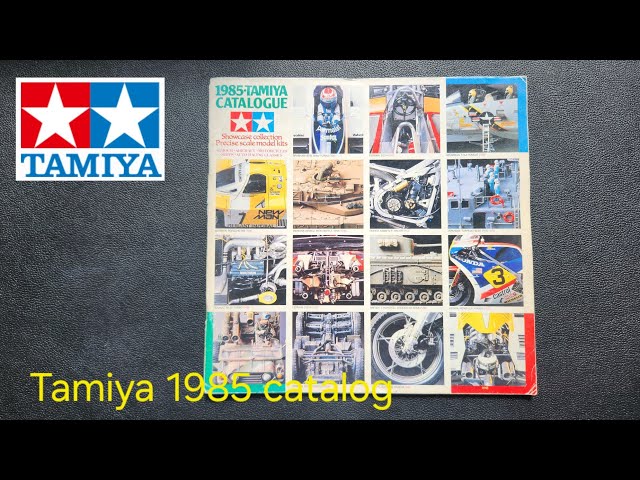 1985 Tamiya catalog - YouTube