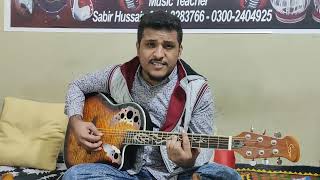 Video thumbnail of "Parizaad Song Guitar Chords Tutorial By Jeet Kumar Ramnani"