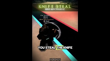 This NEW Knife Steal Mechanic Is DIABOLICAL!