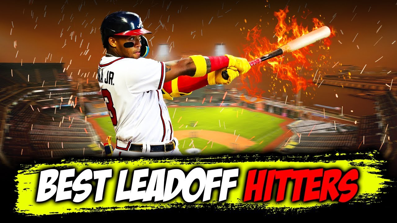 BEST Leadoff Hitters in the MLB