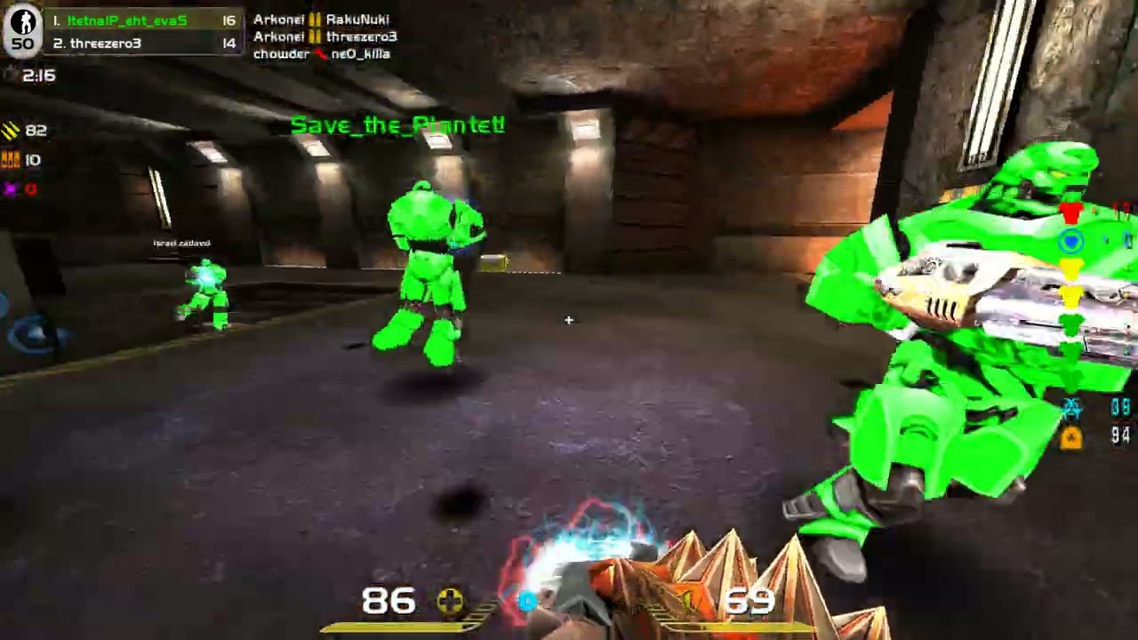 Quake Live: Dark Fiber FFA Chronicles (Foolish Legacy) [5/19/2022]