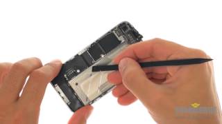 Замена порта зарядки iPhone 4(Запчасти и Инструмент для ремонта iPhone 4: http://www.yodamobile.ru/index.php?route=product/category&path=56 Инструкция по замене зарядки..., 2012-11-02T13:49:43.000Z)