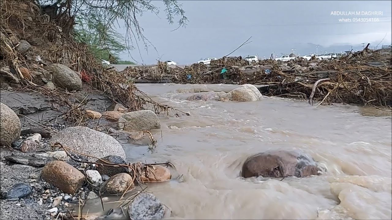 سيول وادي خلب العين الحارة الخوبة