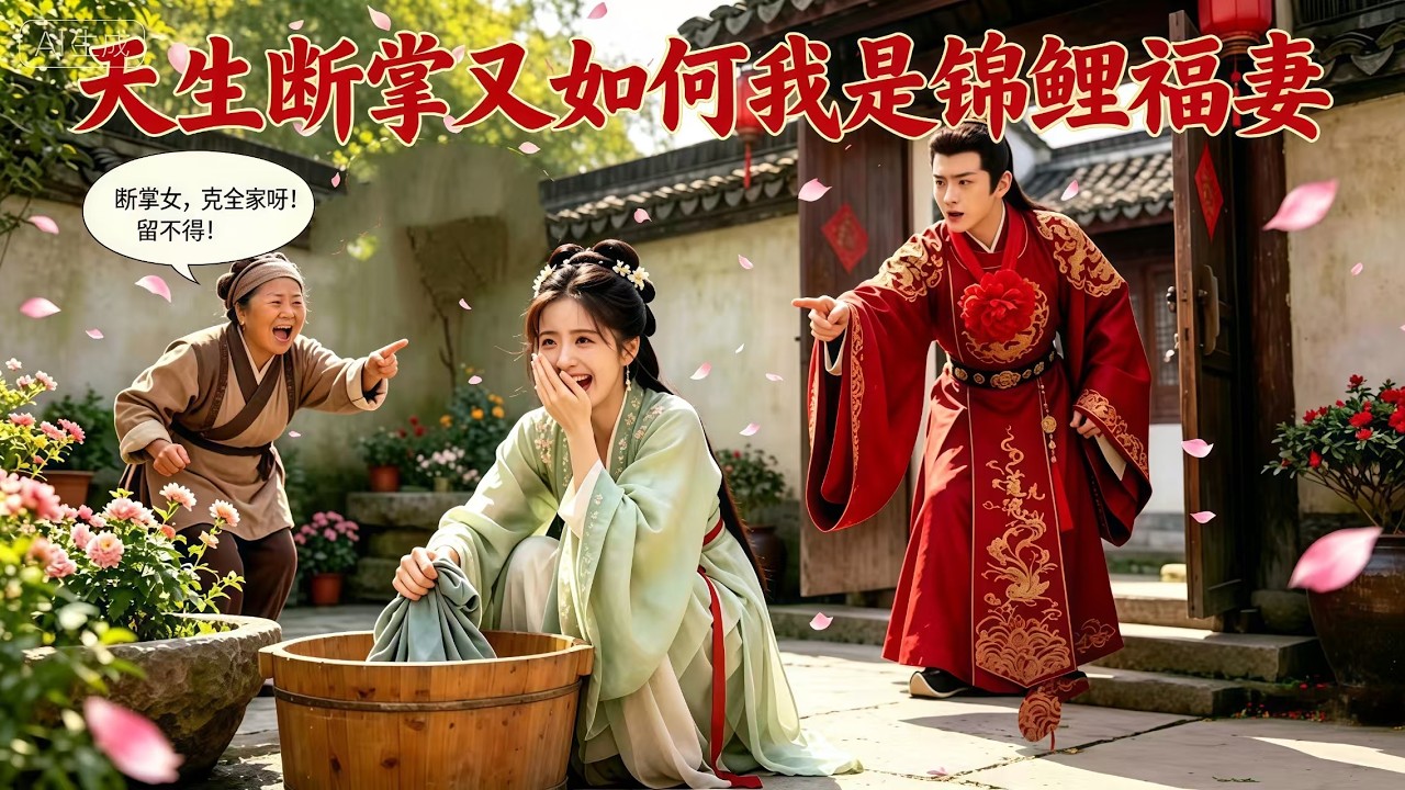 天生斷掌：錦鯉福妻逆襲記