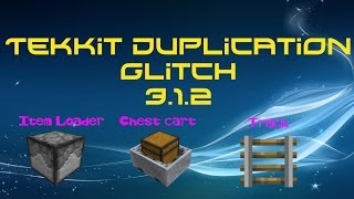 Tekkit Duplication Glitch TEKKIT CLASSIC 3.1.2 Working! *Not Patched* Wealth
