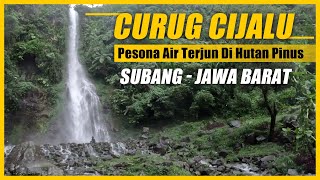 Rute Menuju CURUG CIJALU | WANAYASA SUBANG JAWA BARAT | Pesona Air Terjun di Hutan Pinus