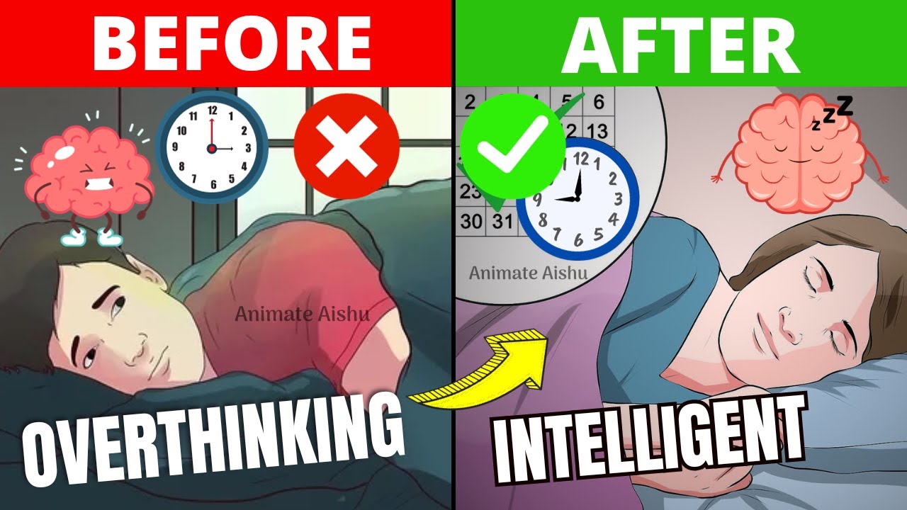 FASTEST WAY TO STOP OVER THINKING !! 07 Ways | அதிகமாக சிந்திப்பதை நிறுத்துவது எப்படி?