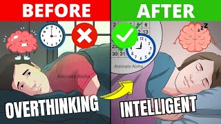 FASTEST WAY TO STOP OVER THINKING !! 07 Ways | அதிகமாக சிந்திப்பதை நிறுத்துவது எப்படி?