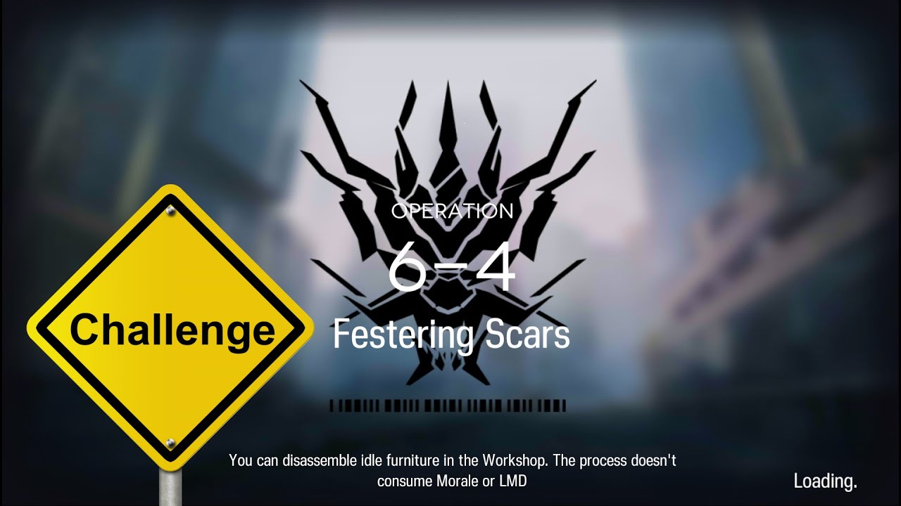 【Arknights】6-4 Challenge Mode Low Rarity Guide