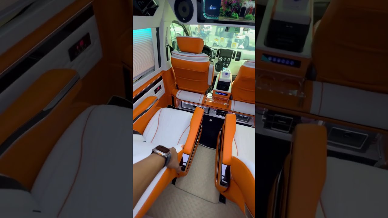 New 2026 Toyota Hiace Interior