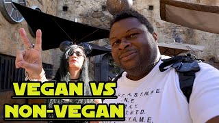 Docking Bay 7 | Lunch at Hollywood Studios | Vegan & non-vegan food review | Walt Disney World screenshot 2