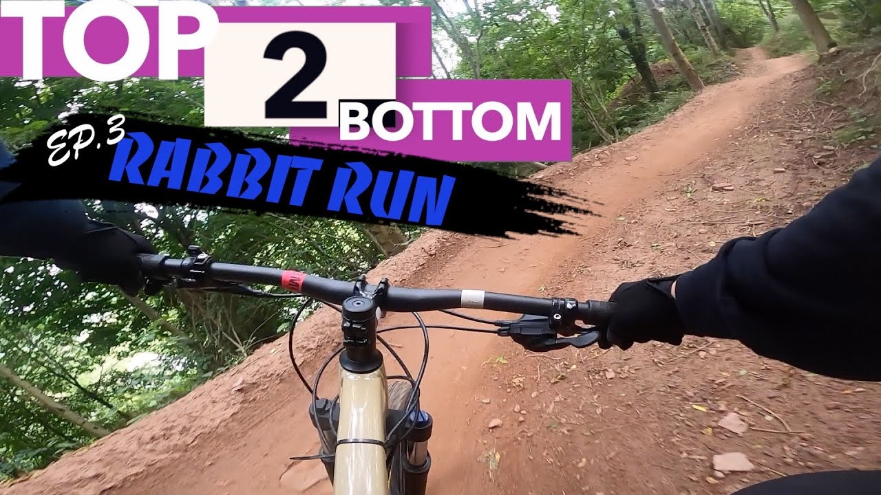 RABBIT RUN // DIRT FARM . FULL TRAIL RIDE || Top2bottom - YouTube
