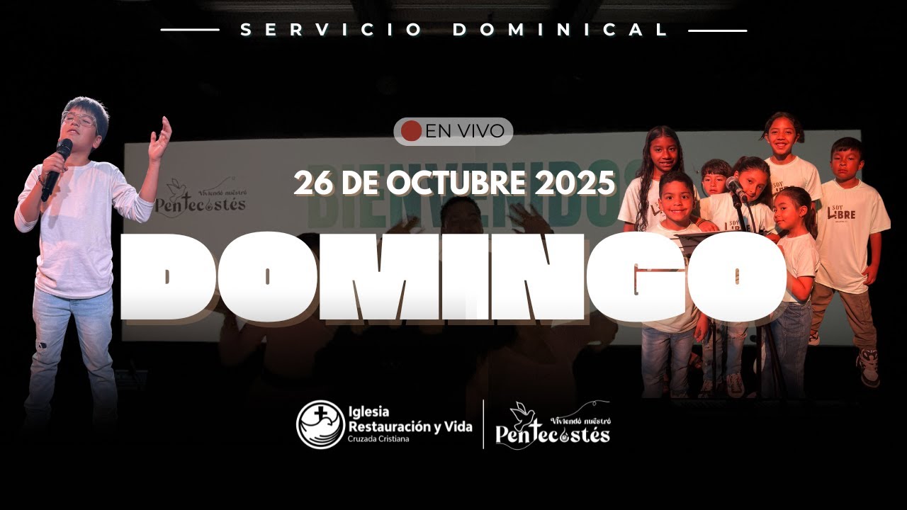 Reunión Especial Kids | 26 de Octubre del 2025 | Restauración y Vida ...