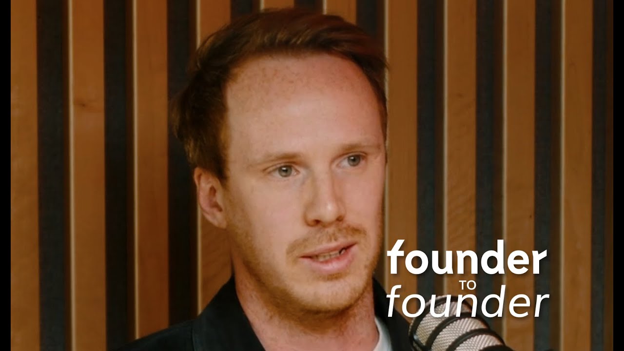 Founder to Founder Episode 1: Alex Partridge, founder of UNILAD and LADBible, ADHD Chatter Podcast