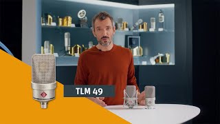 The Neumann Tlm 49 Microphone