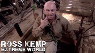 Ross Explores The Smuggling Tunnels In Gaza Ross Kemp Extreme World