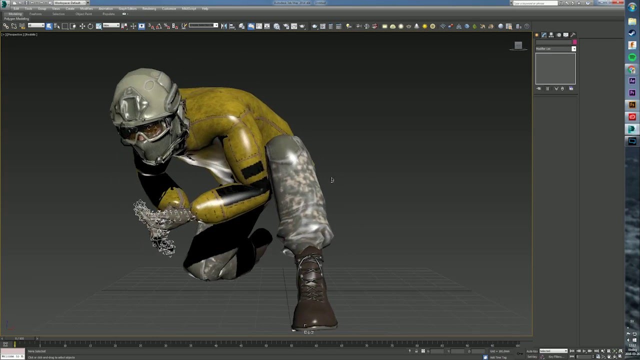 Create 3D  Models  with Adobe for your Games  renders or 