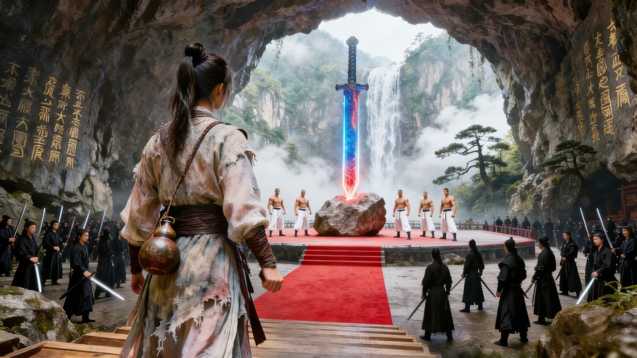 El chico inútil aprendió los movimientos del enemigo en 10 segundos y barrió el campo!