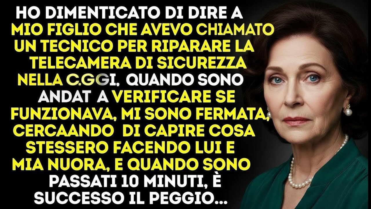 Ho Dimenticato di Dire a Mio Figlio che la Telecamera Era Riparata. Sono Andata a Controllare, e Son