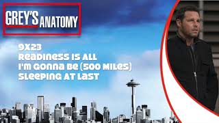 Grey's Anatomy Soundtrack - "I'm Gonna Be 500 Miles" by Sleeping At Last (9x23)