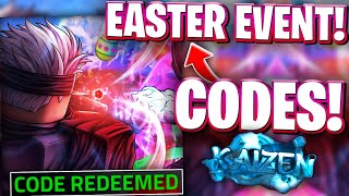 🥚[EASTER EVENT] ALL LATEST WORKING EASTER UPDATE CODES FOR KAIZEN | ROBLOX KAIZEN CODES Profile