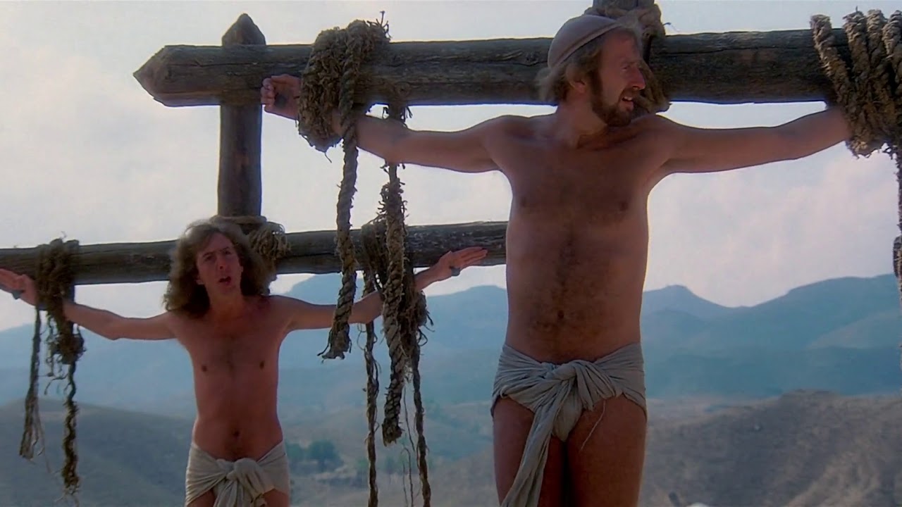 Brian and the Crucified - Always Look on the Bright Side of Lif...