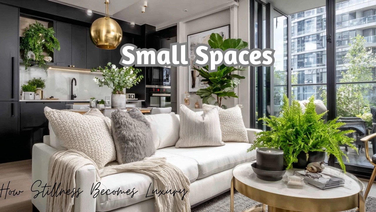 🏡✨ The Secret Language of Small Spaces — How Stillness Becomes Luxury