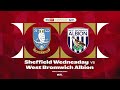 Sheffield Wednesday v West Bromwich Albion | EFL Championship 25/26 | Match Highlights