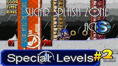 SONIC After The Sequel Special Levels #2