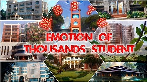 mbstu campus🔥🔥 || Emotion of students 🔥🔥#mbstu | Mawlana Bhashani Science and Technology University